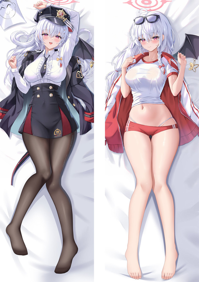 Kurodate Haruna from Blue Archive dakimakura cover