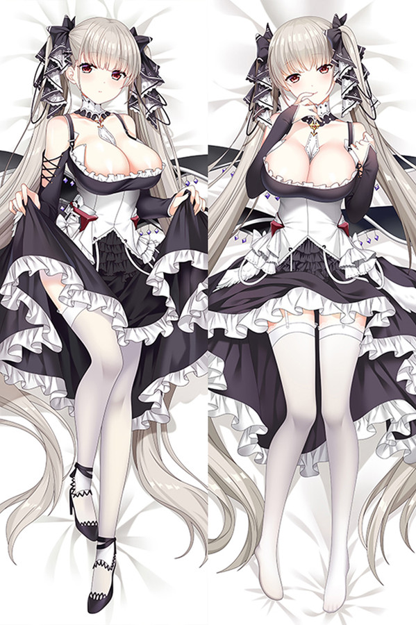 Formidable from Azur Lane dakimakura cover