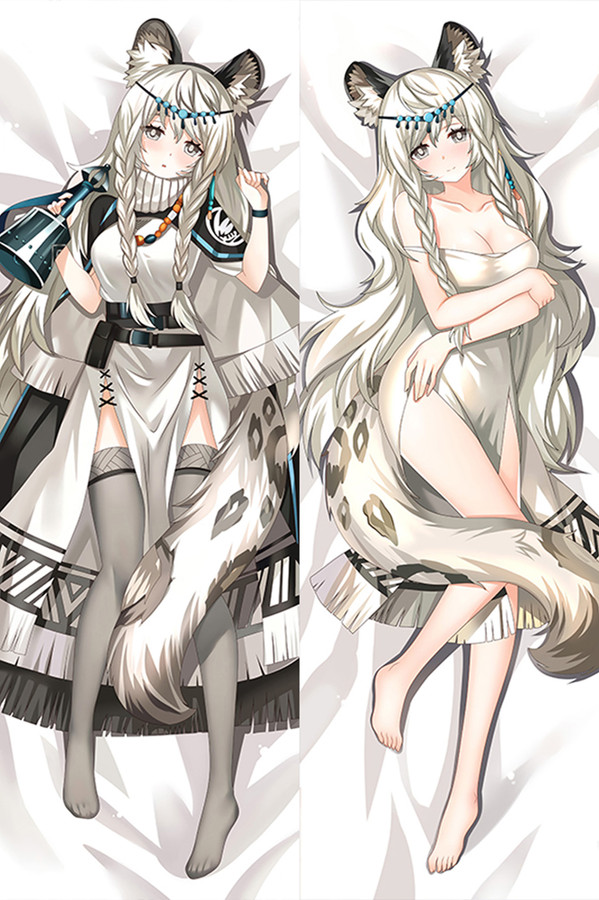 Pramanix from Arknights dakimakura cover