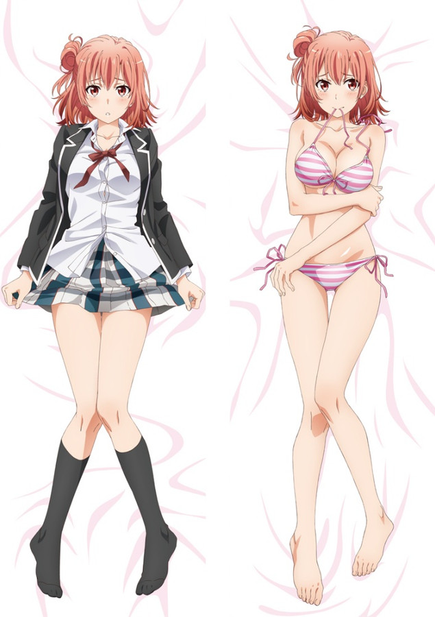 Yui Yuigahama from Oregairu dakimakura cover