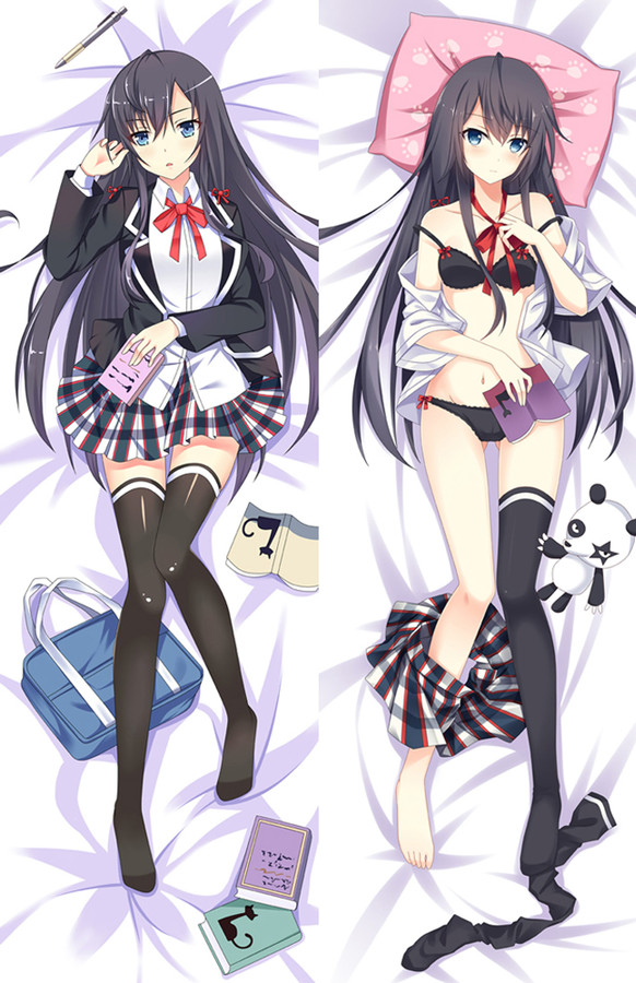 Yukino Yukinoshita from Oregairu dakimakura cover