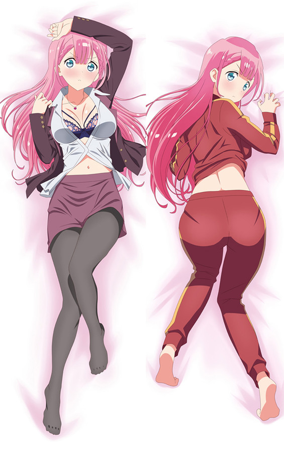 Kirisu Mafuyu from We Never Learn Bokuben dakimakura cover