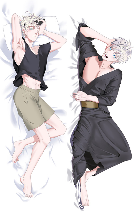 Satoru Gojo from Jujutsu Kaisen dakimakura cover