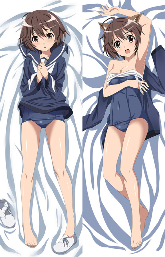 Hikari Karibuchi from Strike Witches dakimakura cover