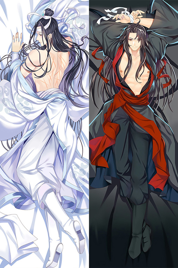 Lan Wangji and Wei Wuxian from Mo Dao Zu Shi dakimakura cover