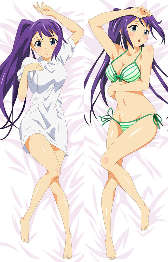 Asuna Kangoshi from "Comical Psychosomatic Medicine" Body Pillow Dakimakura Case