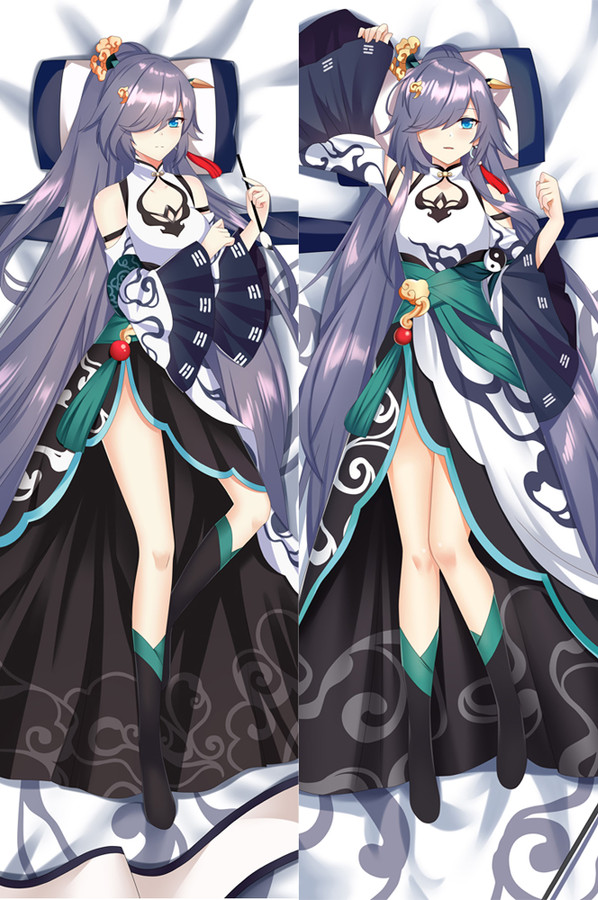 Fu Hua from Honkai Impact dakimakura cover