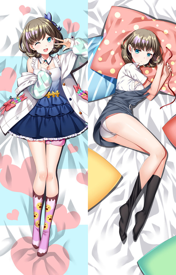 Keke Tang from Love Live dakimakura cover