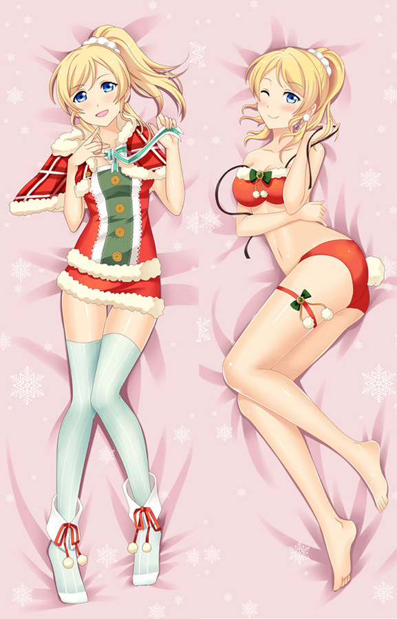 Eli Ayase from Love Live dakimakura cover
