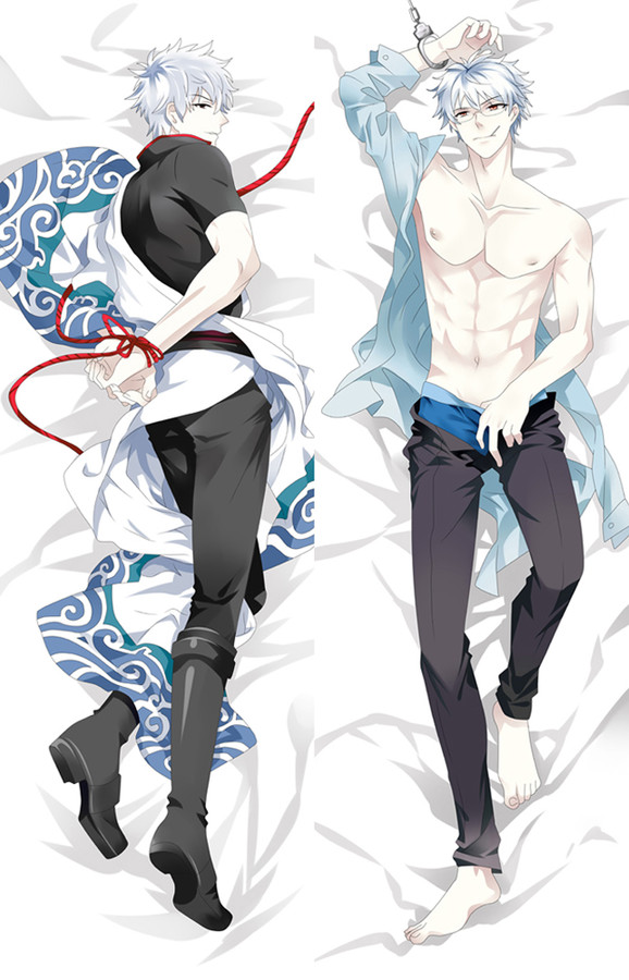 Gintoki Sakata from Gintama dakimakura cover