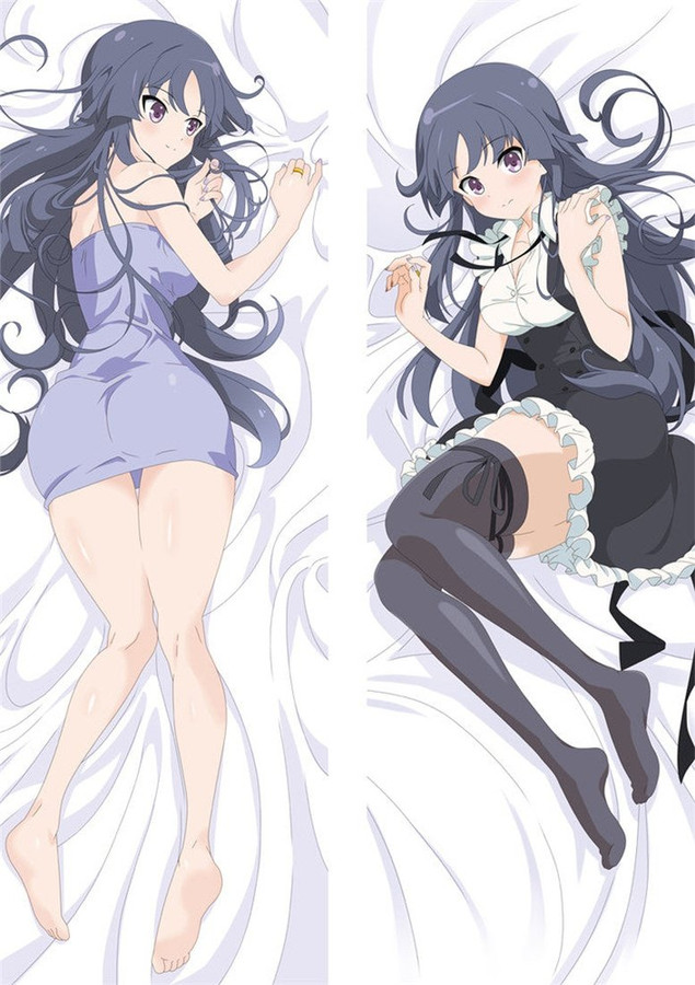 Yuyu Assault Lily Body Pillow Dakimakura Case