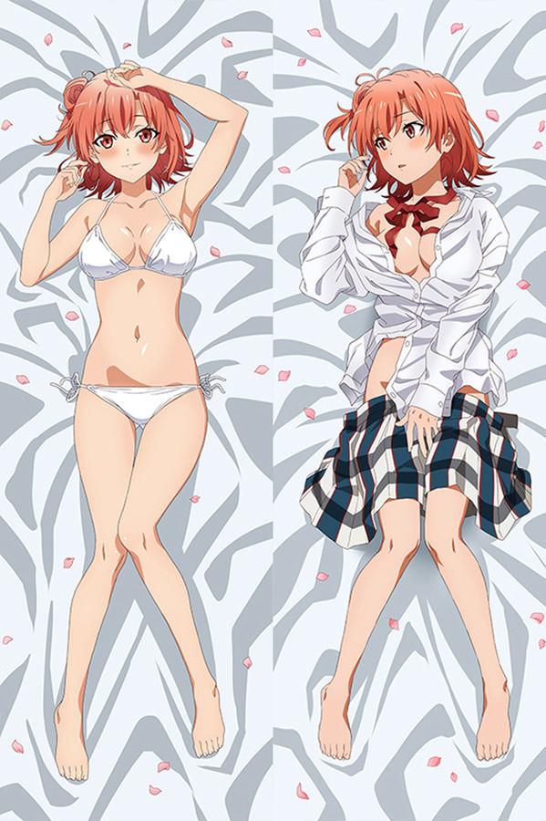 Yui Yuigahama from Oregairu dakimakura cover