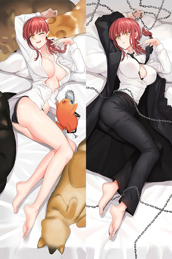 Makima from Chainsaw Man dakimakura cover