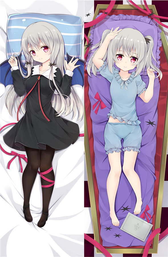 Sophie Twilight from Ms Vampire Who Lives in My Neighborhood dakimakura cover