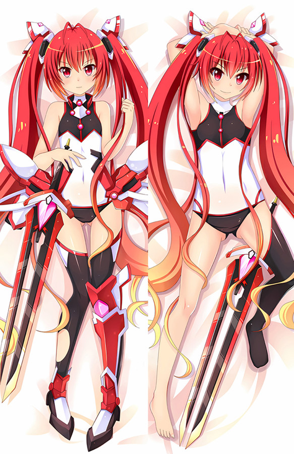 Soji Mitsuka from Twin Tail dakimakura cover