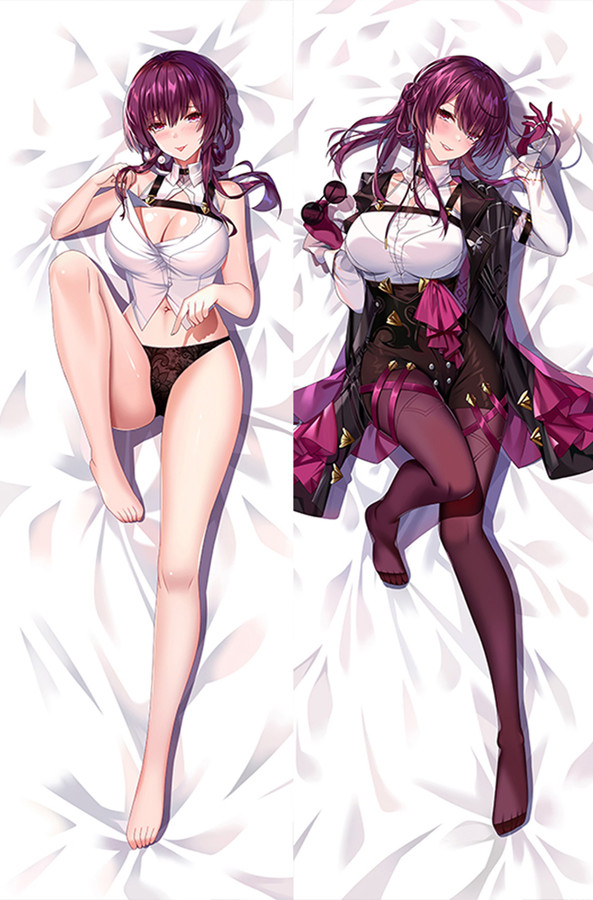 Kafka from Honkai Star Rail dakimakura cover