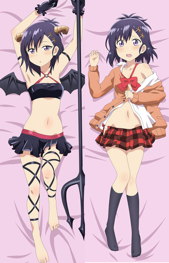 Vignette from Gabriel Dropout dakimakura cover