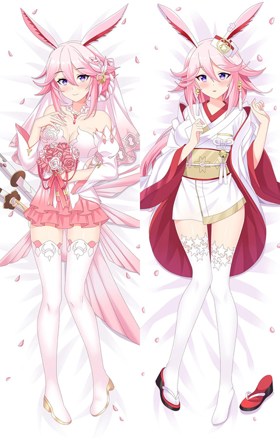 Yae Sakura from Honkai Impact dakimakura cover