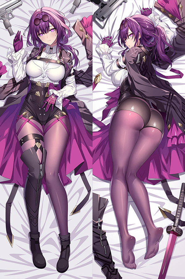 Kafka from "Honkai Star Rail" Body Pillow Dakimakura Case