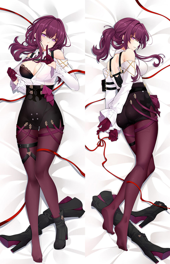 Kafka from Honkai Star Rail dakimakura cover