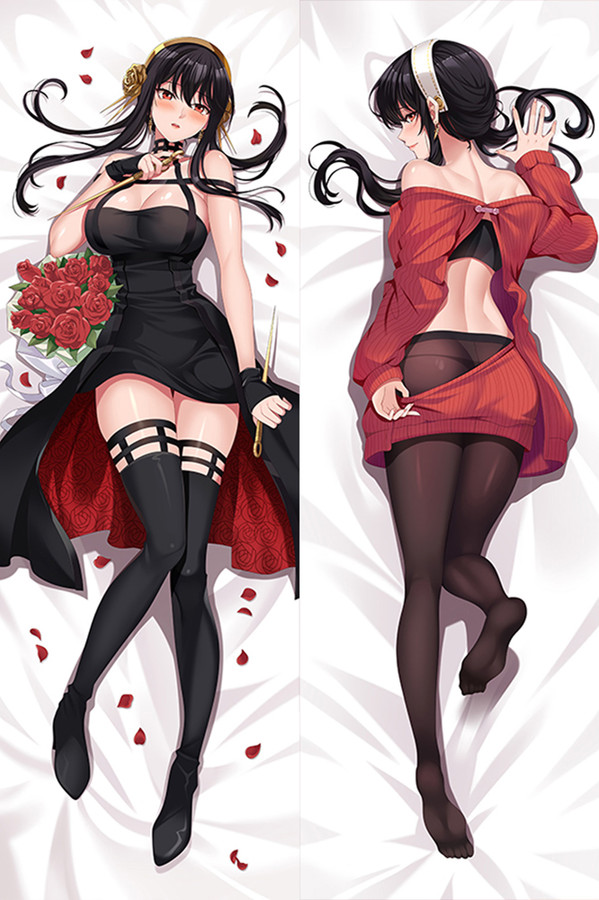 Yor Forger from "Spy x Family" Body Pillow Dakimakura Case