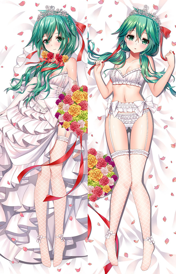 Natsumi Kyouno from "Date A Live" Body Pillow Dakimakura Case