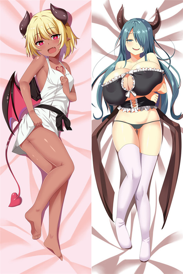 Lily and Rosary Muma no Machi Cornelica dakimakura cover