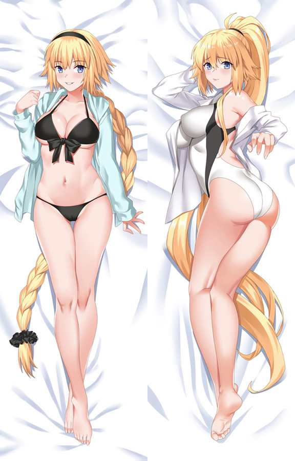 Jeanne d'Arc from Fate Grand Order dakimakura cover