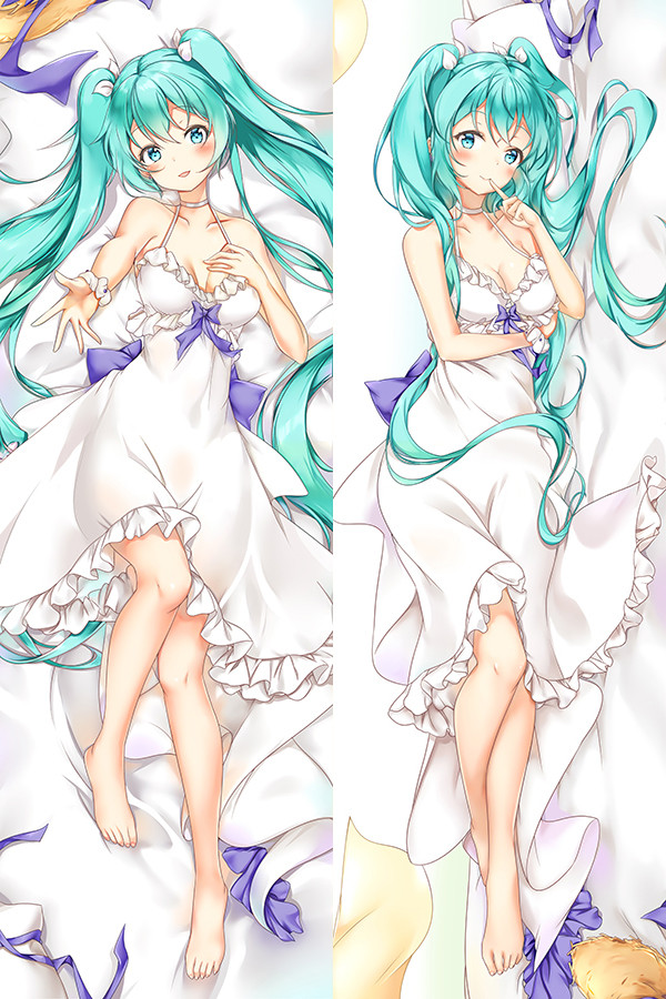Hatsune Miku from Vocaloid dakimakura cover Hatsune Miku from Vocaloid dakimakura cover