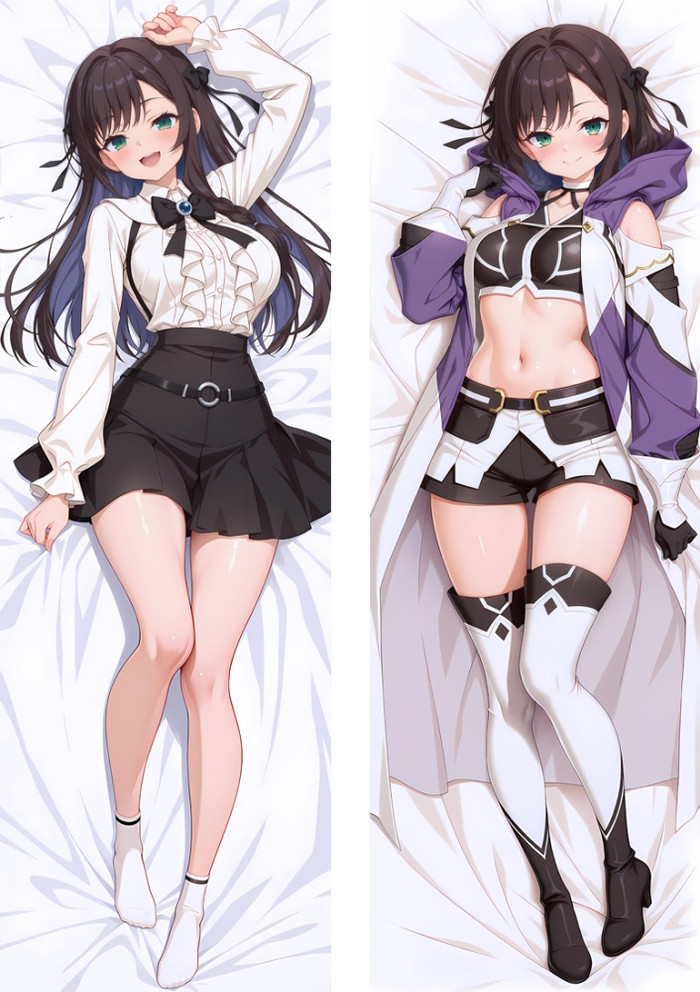 Alina Clover from "I May Be a Guild Receptionist, But I'll Solo Any Boss to Clock Out on Time" Body Pillow Dakimakura Case