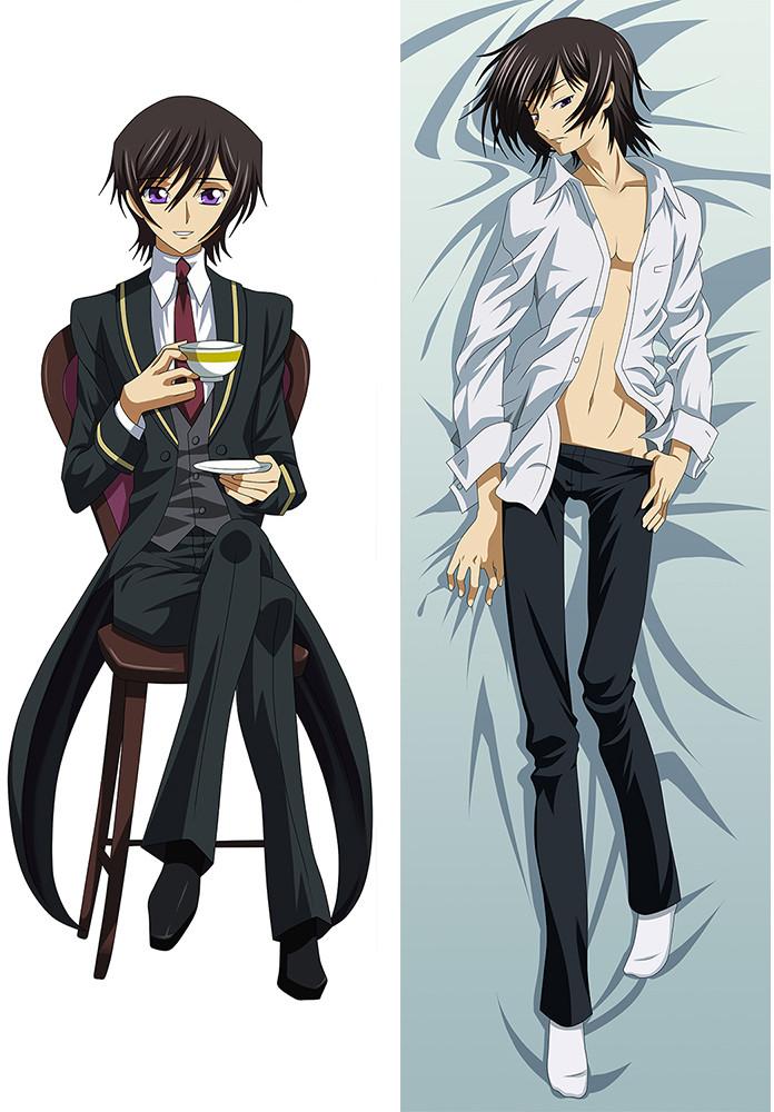 Lelouch Lamperouge from "Code Geass" Body Pillow Dakimakura Case