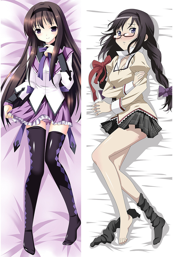 Homura Akemi from "Puella Magi Madoka Magica" Body Pillow Dakimakura Case