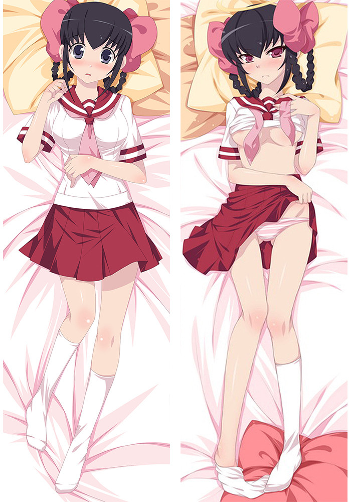 Tenri Ayukawa from "The World God Only Knows" Body Pillow Dakimakura Case