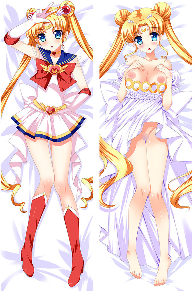 Sailor Moon NSFW Body Pillow Dakimakura Case