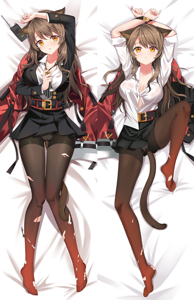 Skyfire from "Arknights" Body Pillow Dakimakura Case