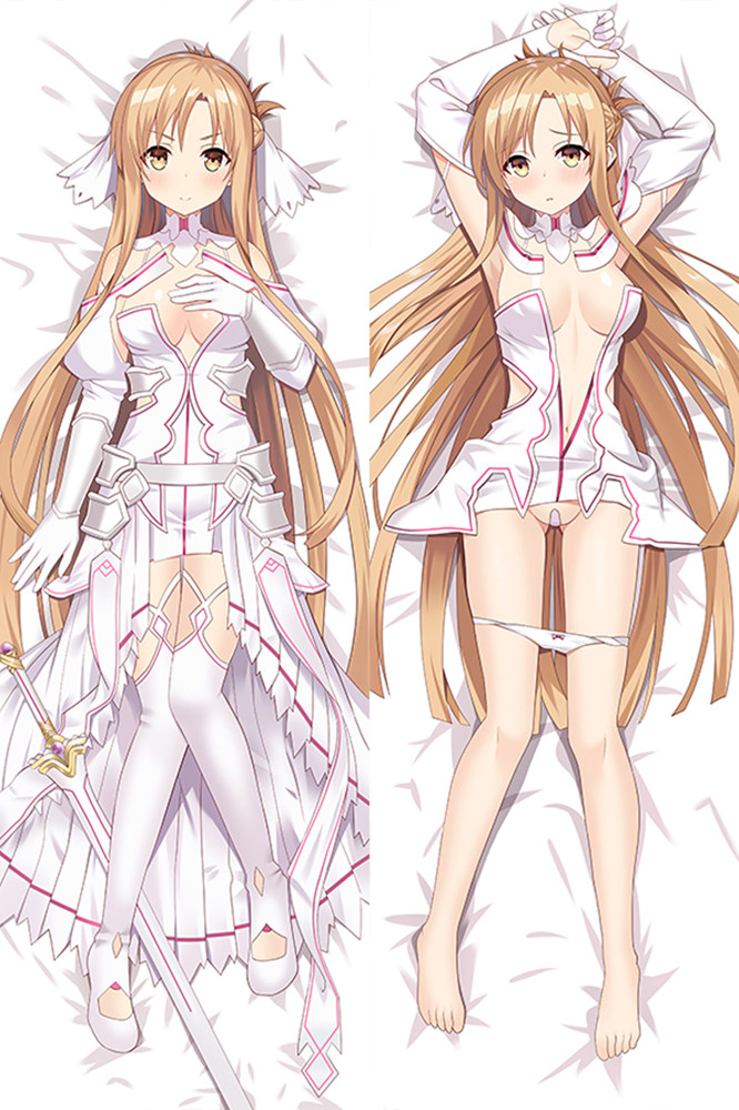 Asuna Yuuki from "Sword Art Online" Body Pillow Dakimakura Case