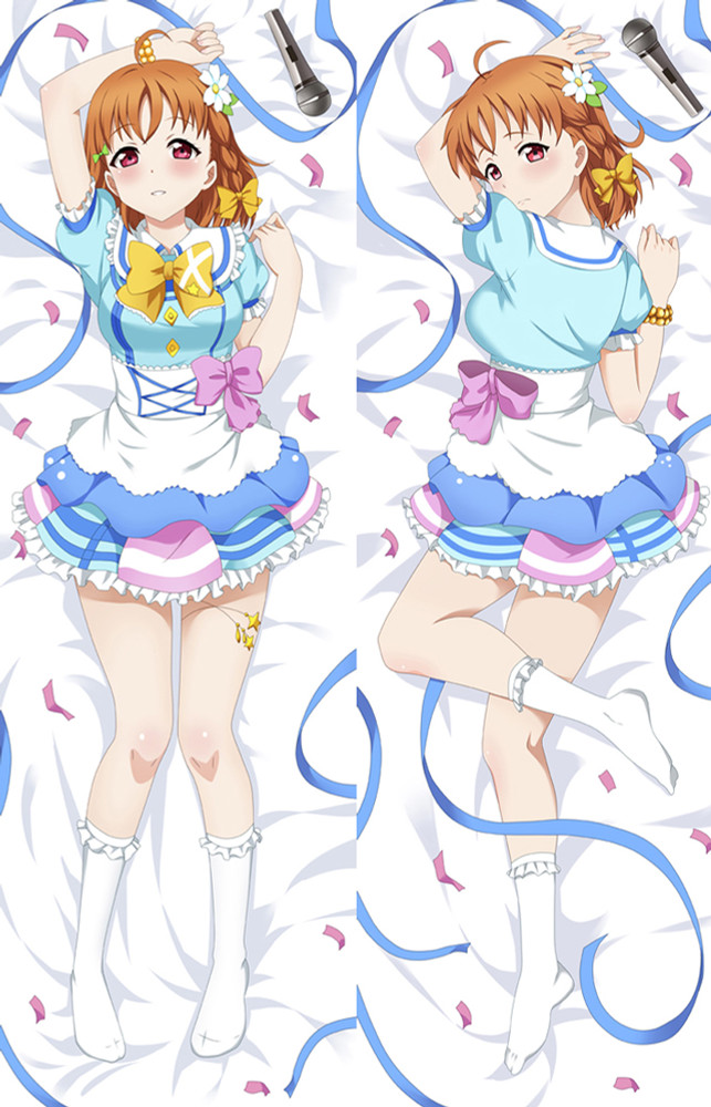 Chika Takami from "Love Live" Body Pillow Dakimakura Case