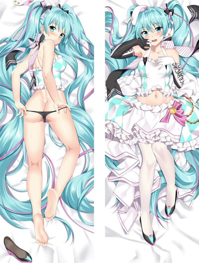 Hatsune Miku from "Vocaloid" Body Pillow Dakimakura Case