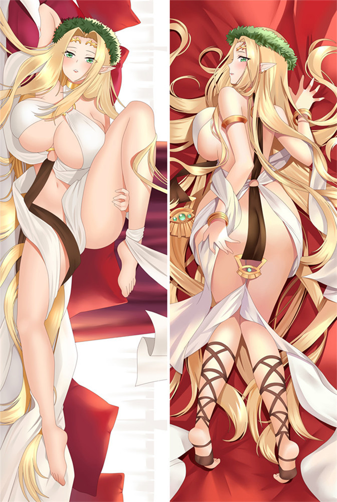 Celestine Lucross from "Kuroinu" Body Pillow Dakimakura Case