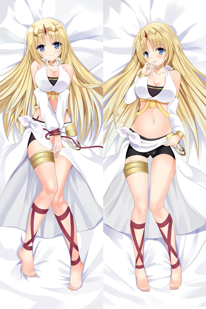 Felicia The Master of Ragnarok and Blesser of Einherjar Body Pillow Dakimakura Case