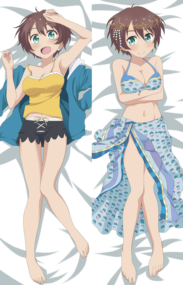 Hajime Shinoda from "New Game" Body Pillow Dakimakura Case
