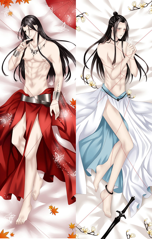 Hua Cheng from "Heaven Official's Blessing" Body Pillow Dakimakura Case
