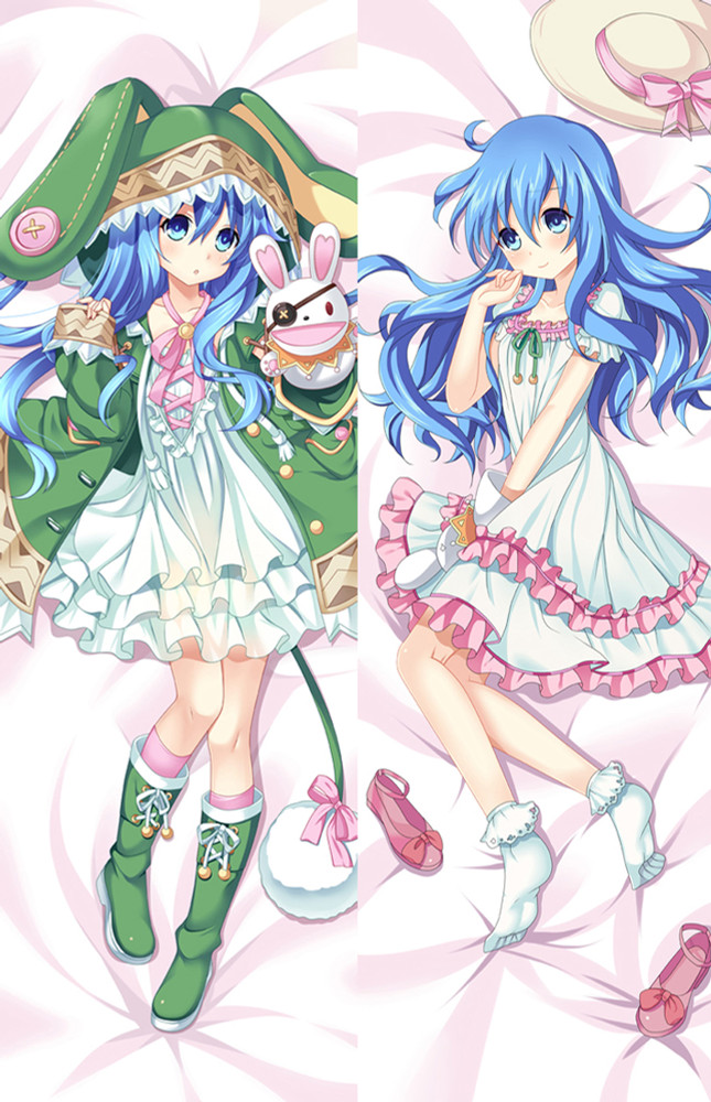 Yoshino Himekawa from "Date A Live" Body Pillow Dakimakura Case