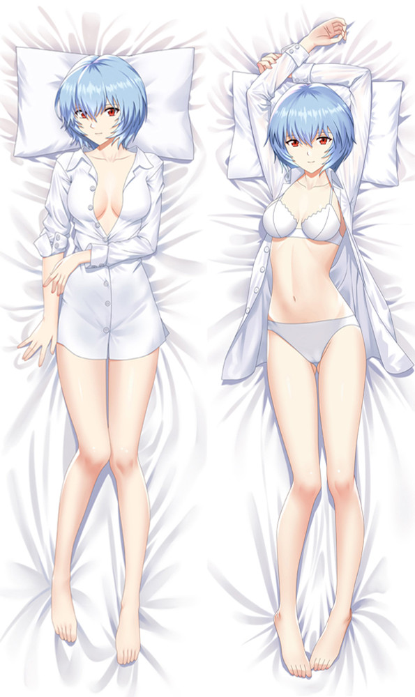 Rei Ayanami from "Neon Genesis Evangelion" Body Pillow Dakimakura Case