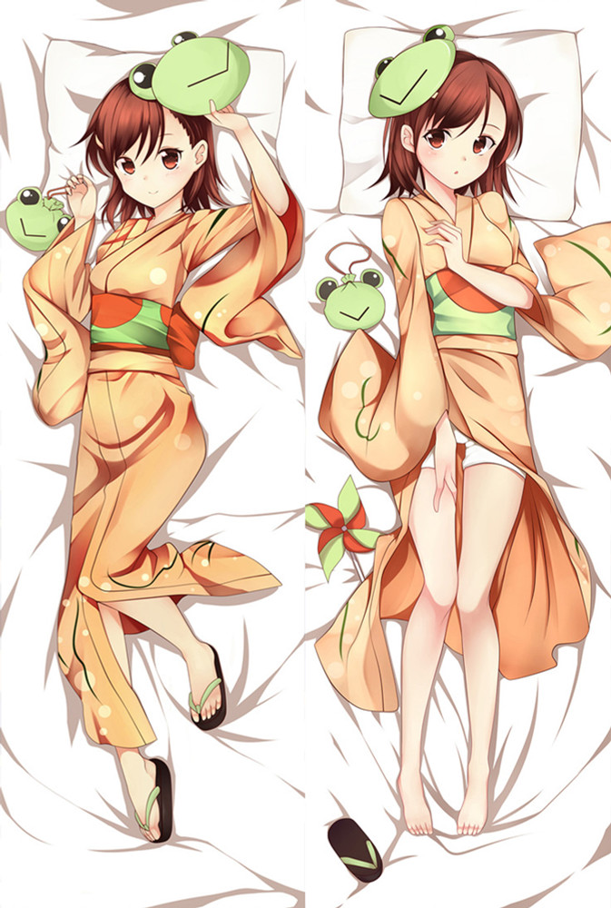Misaka Mikoto from "A Certain Magical Index" Body Pillow Dakimakura Case