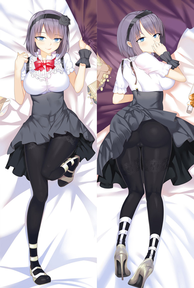 Hotaru Shidare from "Dagashi Kashi" Body Pillow Dakimakura Case