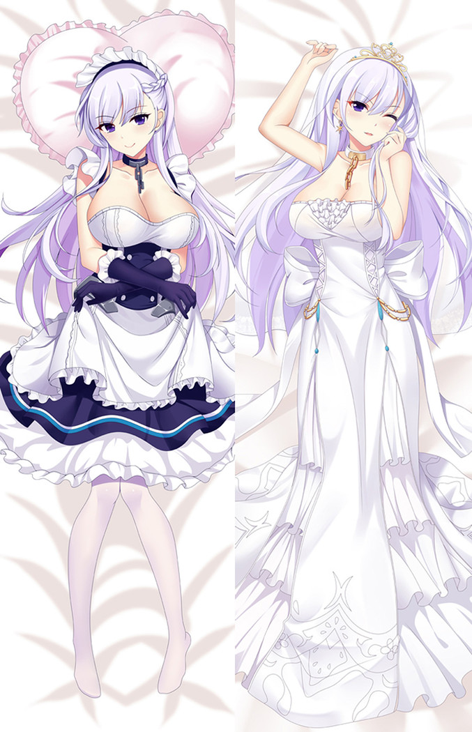 Belfast (Azur Lane) Dakimakura Body Pillow Cover