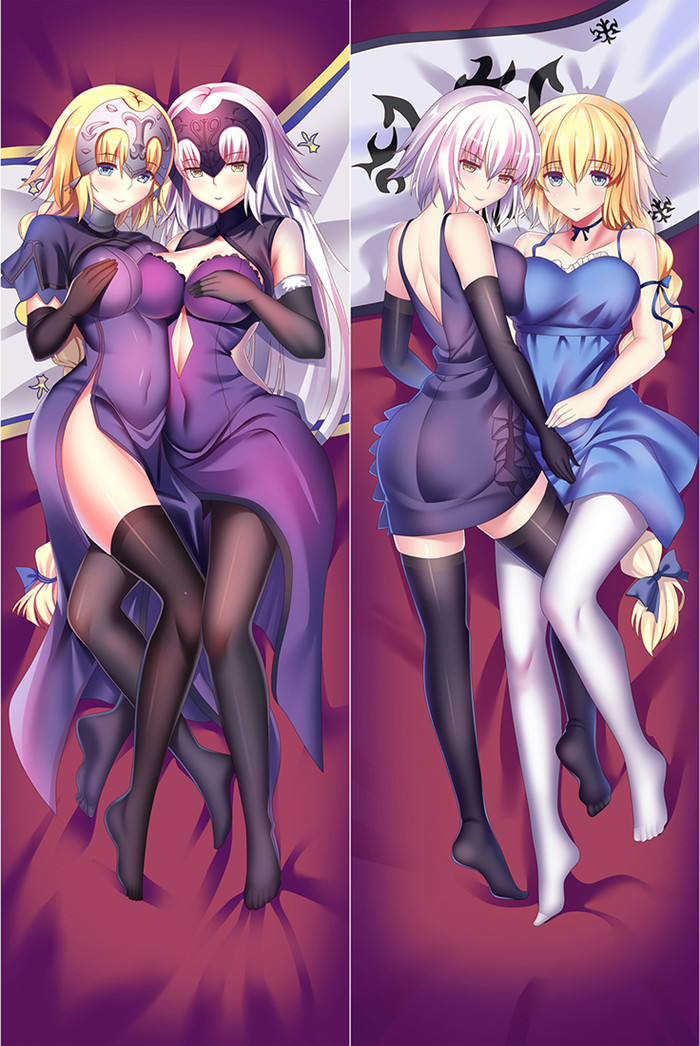 Jeanne d'Arc (Fate Grand Order) Dakimakura Body Pillow Cover