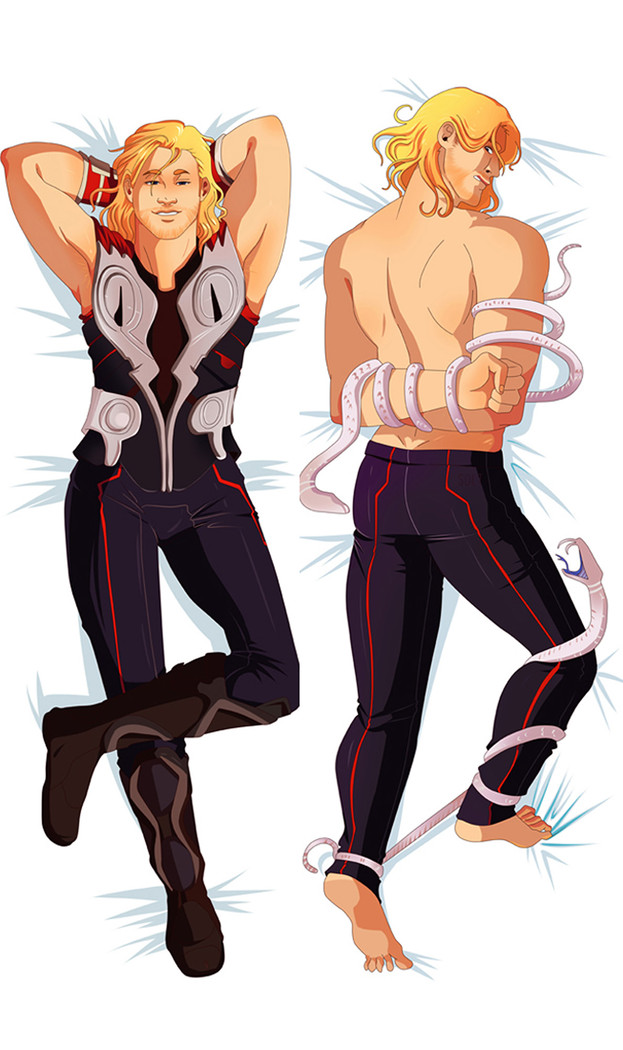 Thor (Marvel) Dakimakura Body Pillow Cover