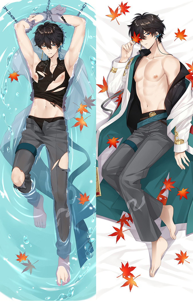 Dan Heng (Honkai Star Rail) Dakimakura Body Pillow Cover